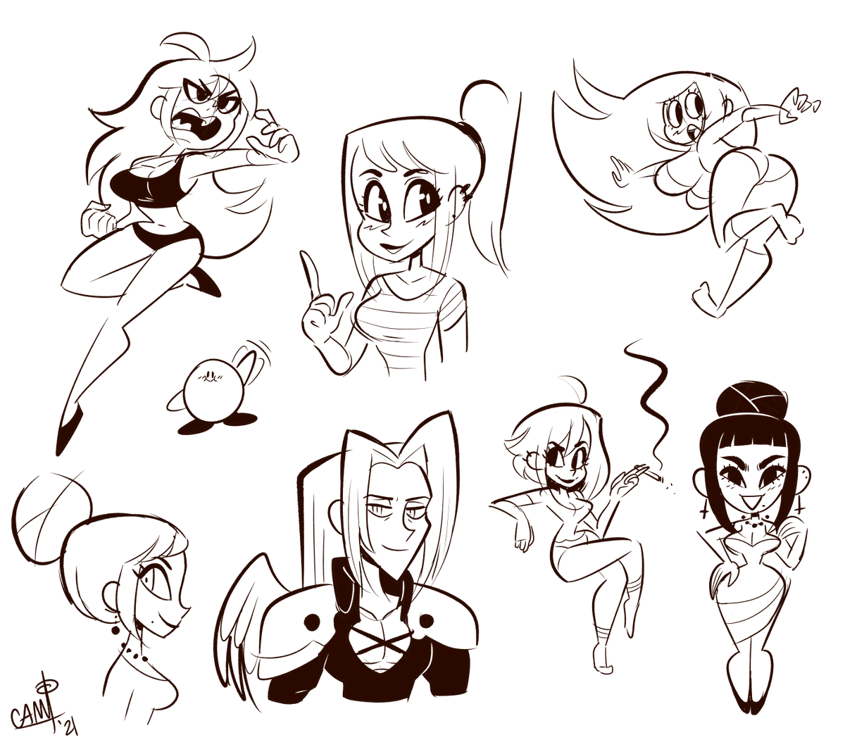 scribblin 