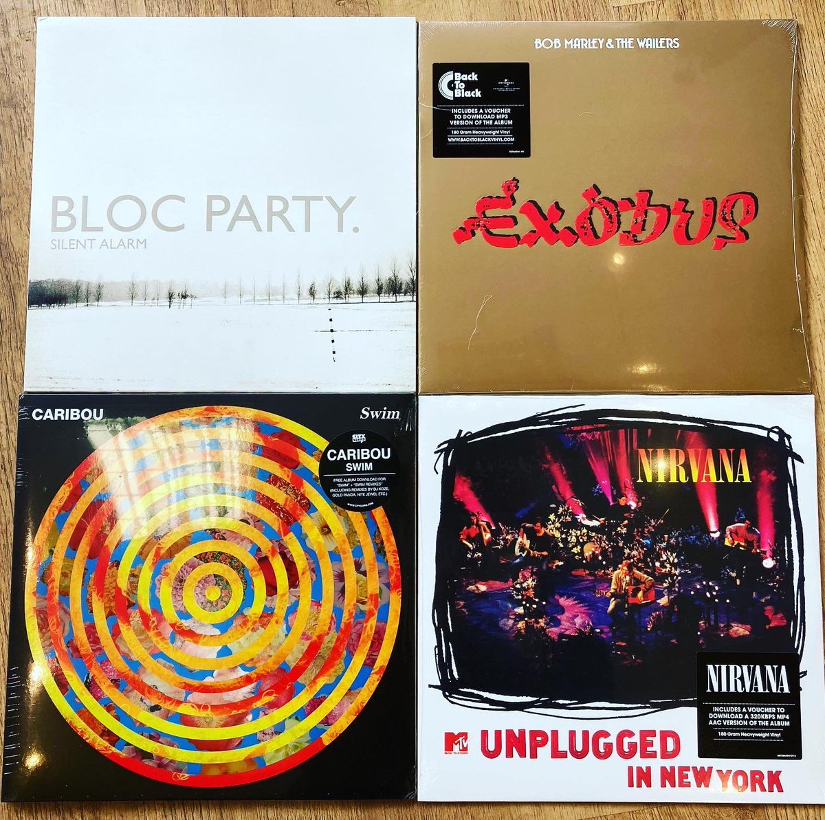 whistle_shop's tweet photo. 🎉SALE🎉 We are in the process of adding 400+ new LPs to our £15 Sale today so keep checking our website to get your first picks before they all run out!
~
Buy through🔗in bio or here👇
https://t.co/J5nY4yWGDA #vinylwhistle #januarysale #lockdownoffers #buyvinylonline https://t.co/kd1SKQngfN