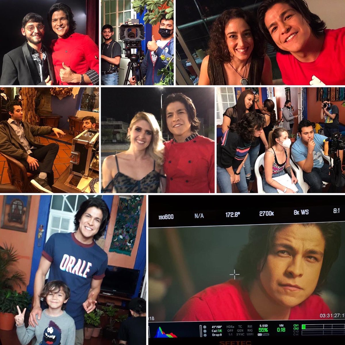 cristofernandez's tweet photo. 🎬And it’s a wrap for our feature film @NTR_Film #Grateful with Cast, Crew &amp; for supporting our story: See you in cinemas later in the year!🍿#Agradecido por la oportunidad y el apoyo con tod@s los involucrad@s🇲🇽🇺🇸🌎🎭🤙🏽💯 #indiefilm #RomCom #Comedy #cinemexicano @espectromxfilms https://t.co/g8Cr0rKgul