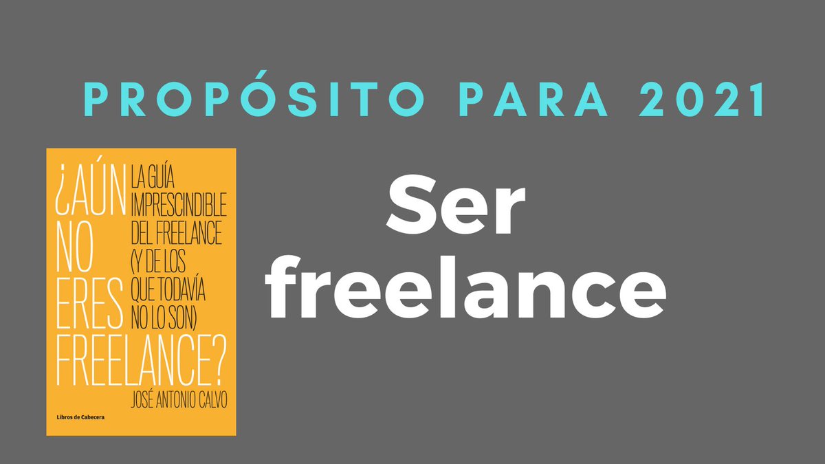 .<a href="/jacalvo82/">José Antonio Calvo</a> es un #freelance convencido y te cuenta todos los trucos para que puedas acceder a este colectivo evitando los errores que él cometió y además te detalla qué debes hacer para conseguir clientes y cómo gestionarlos. 👉bit.ly/3bhQeFN #aunoeresfreelance