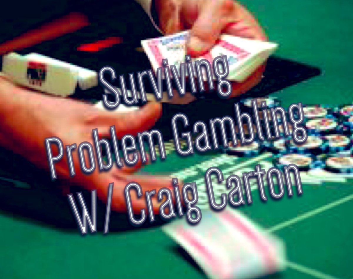 VitosCasino's tweet photo. This week we welcome one of the original inspirations for this show @craigcartonlive to dive into problem gambling. Learn about how our hobby can turn unhealthy. Also @NETimeGambling returns for a @FoxwoodsCT tier credit multiplier trip Report! 

Listen! 
https://t.co/NObHawFzFi https://t.co/RY42etXpkI