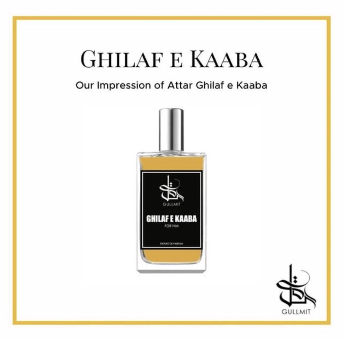 gullmit's tweet photo. 🕺 Gullmit Men Perfume Showcase 🕺
💫 Our Impression of Attar Ghilaf e Kaaba💫

To order Visit our Online Store at 👉 https://t.co/0QPlNjtcx8
.
.
.
.
.
#Fragrance #perfume #gullmit #perfumefashion #impressionperfumes #perfumespray #colognes #smellgood #scents #aromatic https://t.co/6H5Q7Zemip