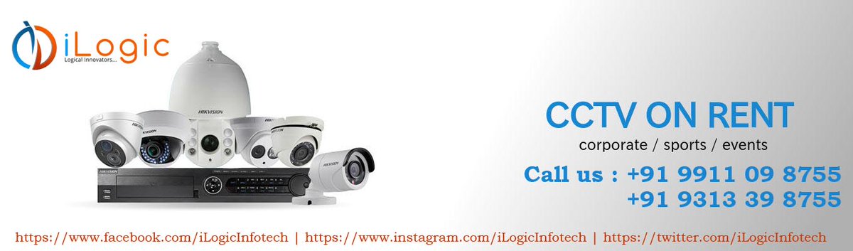 ilogicinfotech's tweet image. Camera on Rent ...........................