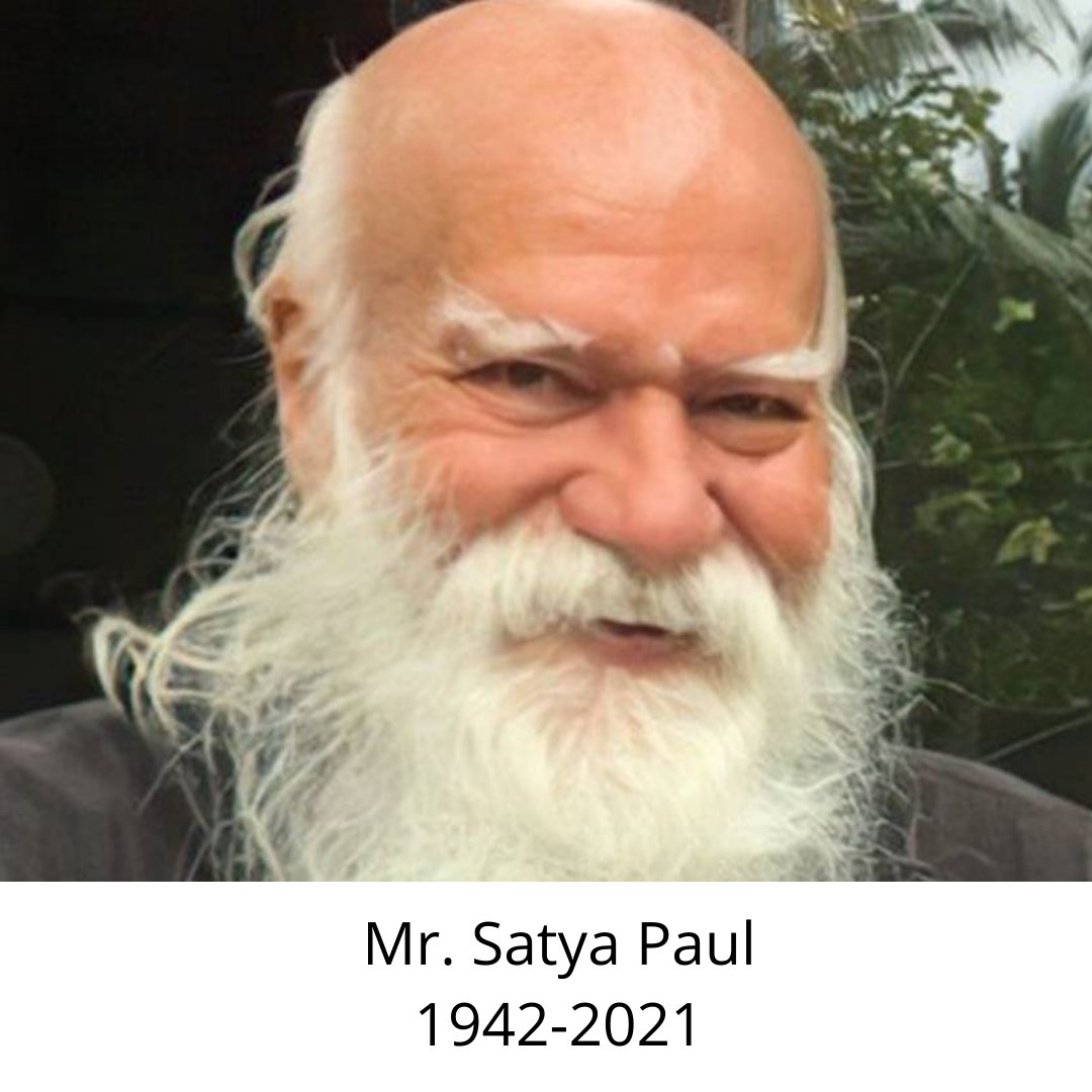 Deeply saddened to hear #SatyaPaul Ji is no more! His immense hard work and immeasurable passion was a shining example in the world of fashion! Our Condolence to his family &amp; friends! May his soul #RIP #fashion #satya #satyapaulindia #restinpeace #legen #RIPSatyaPaul