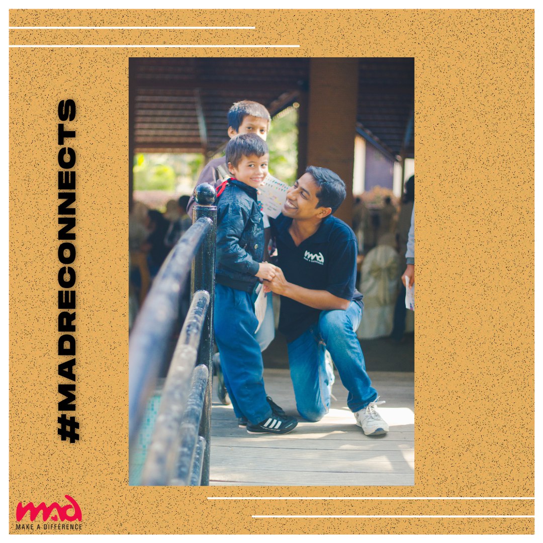 makeadiff's tweet photo. #MADMoments
Every volunteer knows the magic a child's smile brings in. The MADness became surreal when volunteer reconnected with children to celebrate the seasons of joy.
#creatingimpact #makeadifferenceIndia #childrenarethefuture #empoweredchildren #developmentalrelationships https://t.co/FXCvtpkaEi
