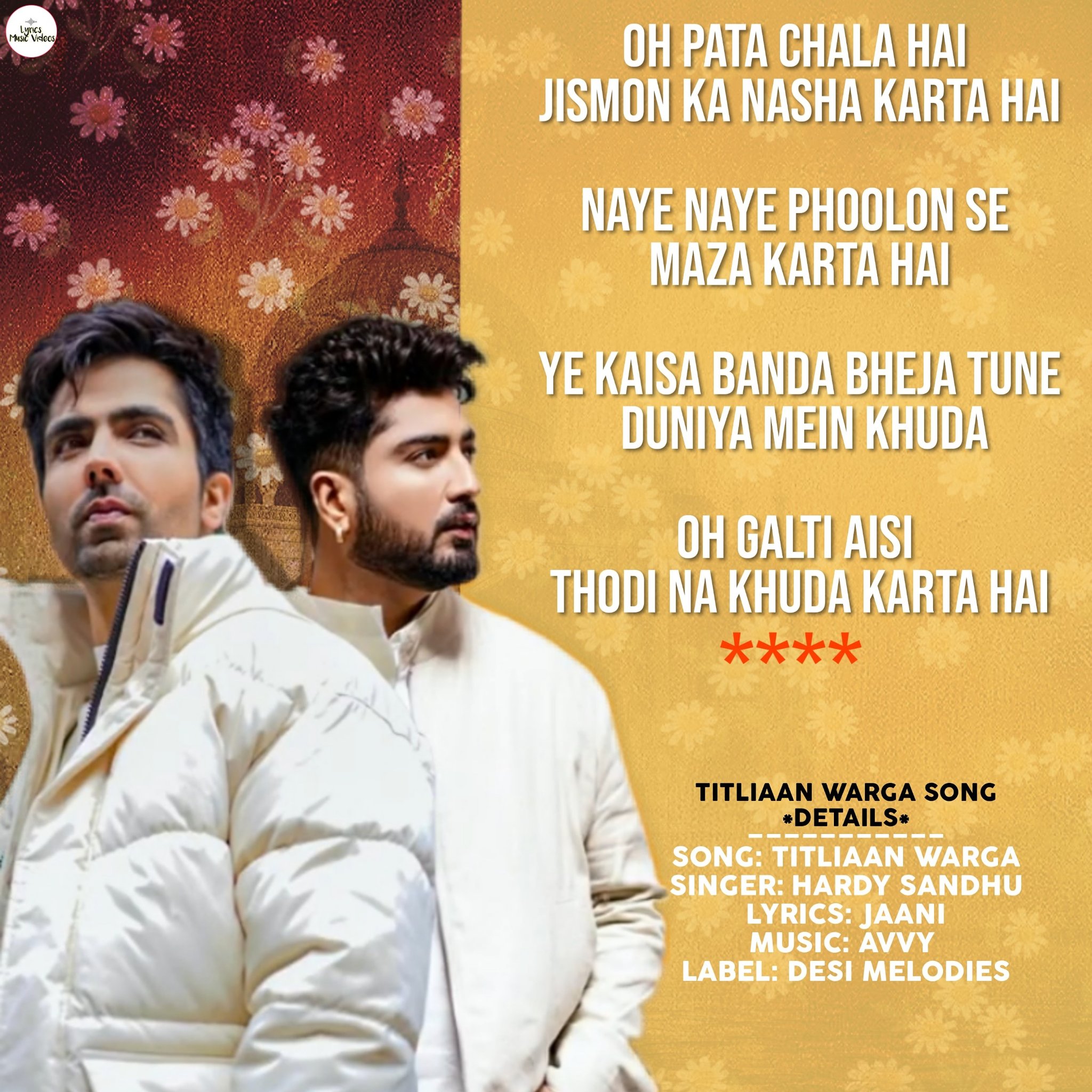 Titliyan full song lyrics sale