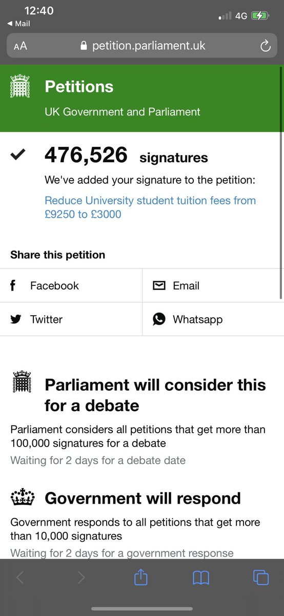 ZairianKing's tweet photo. Petition: Reduce University student tuition fees from £9250 to £3000 https://t.co/xjPTpUCb1o https://t.co/cifdvWTy7b