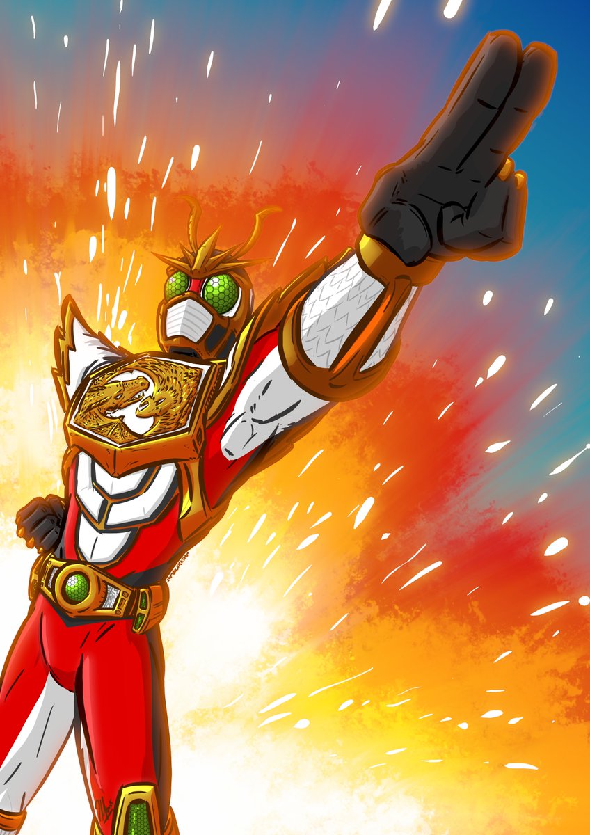 ZombiWorkshop's tweet photo. How it started VS How it's going!
Left: The original sketch to work out colours and detail, the right: how the final #commission turned out!
#powerrangers #KamenRider #sentai #art #hero #henshin #splosion #sentairangers #nostalgia #digitalart #artist https://t.co/f1JjRqEBKg