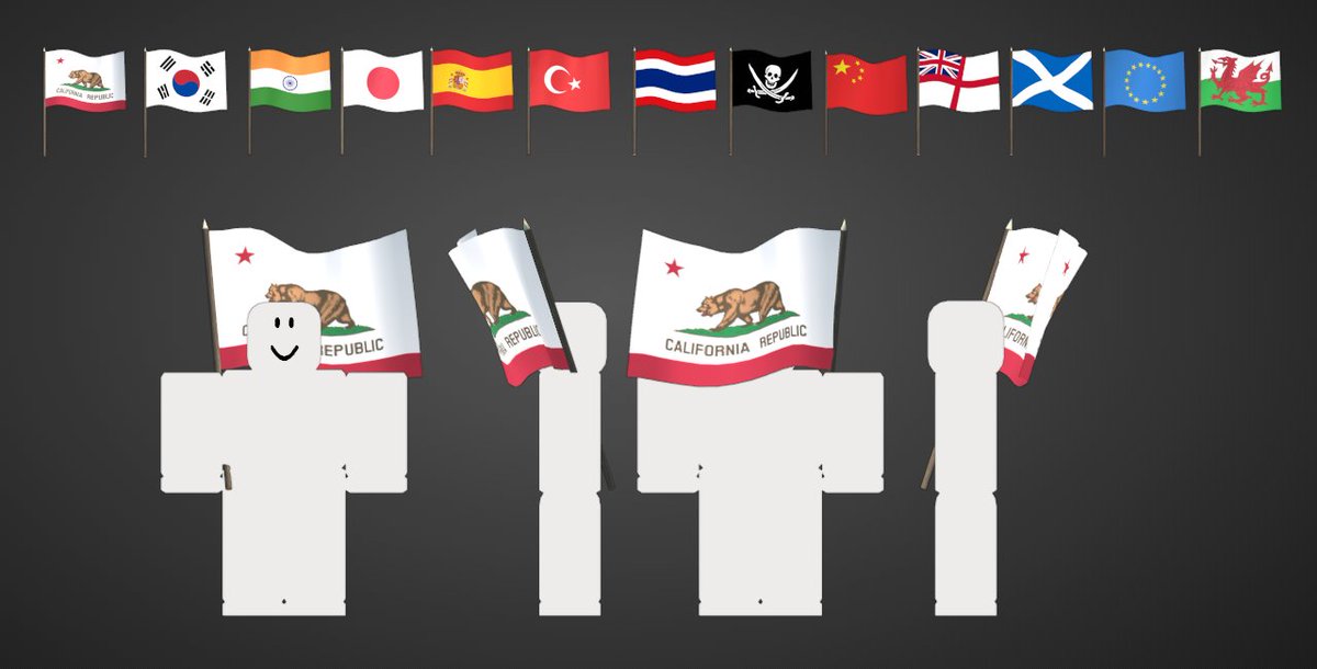 Penguim2 On Twitter Here S A Range Of Flags Uploaded To Roblox Last Night Check Them Out Link To Flags Https T Co Lfrpwzf1dt Robloxugc Roblox Https T Co Mteotxjlsp - roblox thailand flag