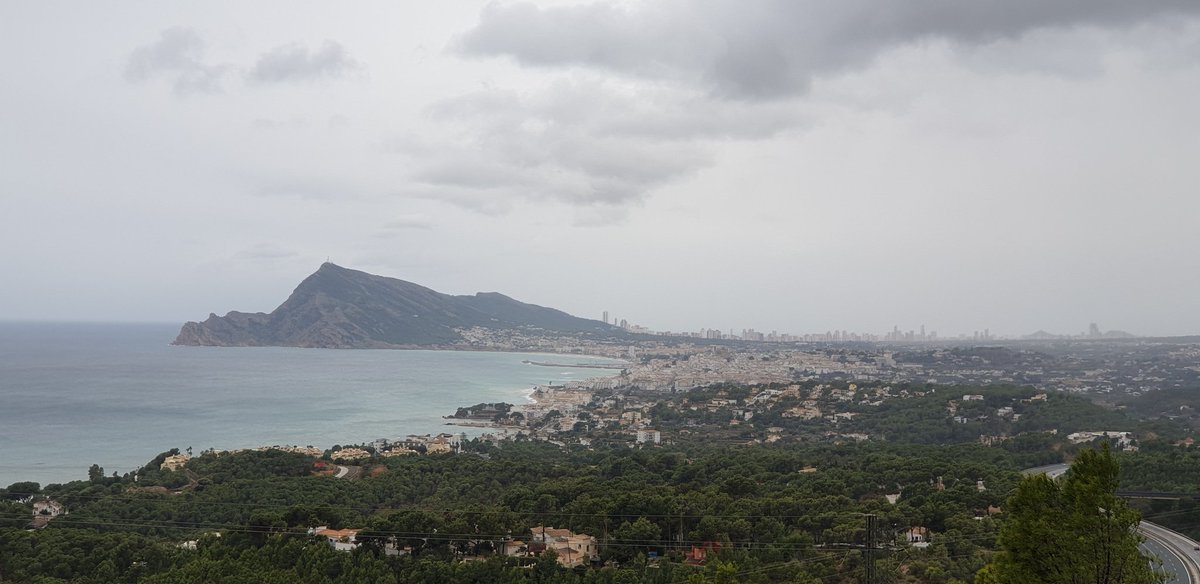 Computers_spain's tweet photo. Working in Altea Hills this morning, the view is usually much better. 💦 https://t.co/8z7BFpozqo