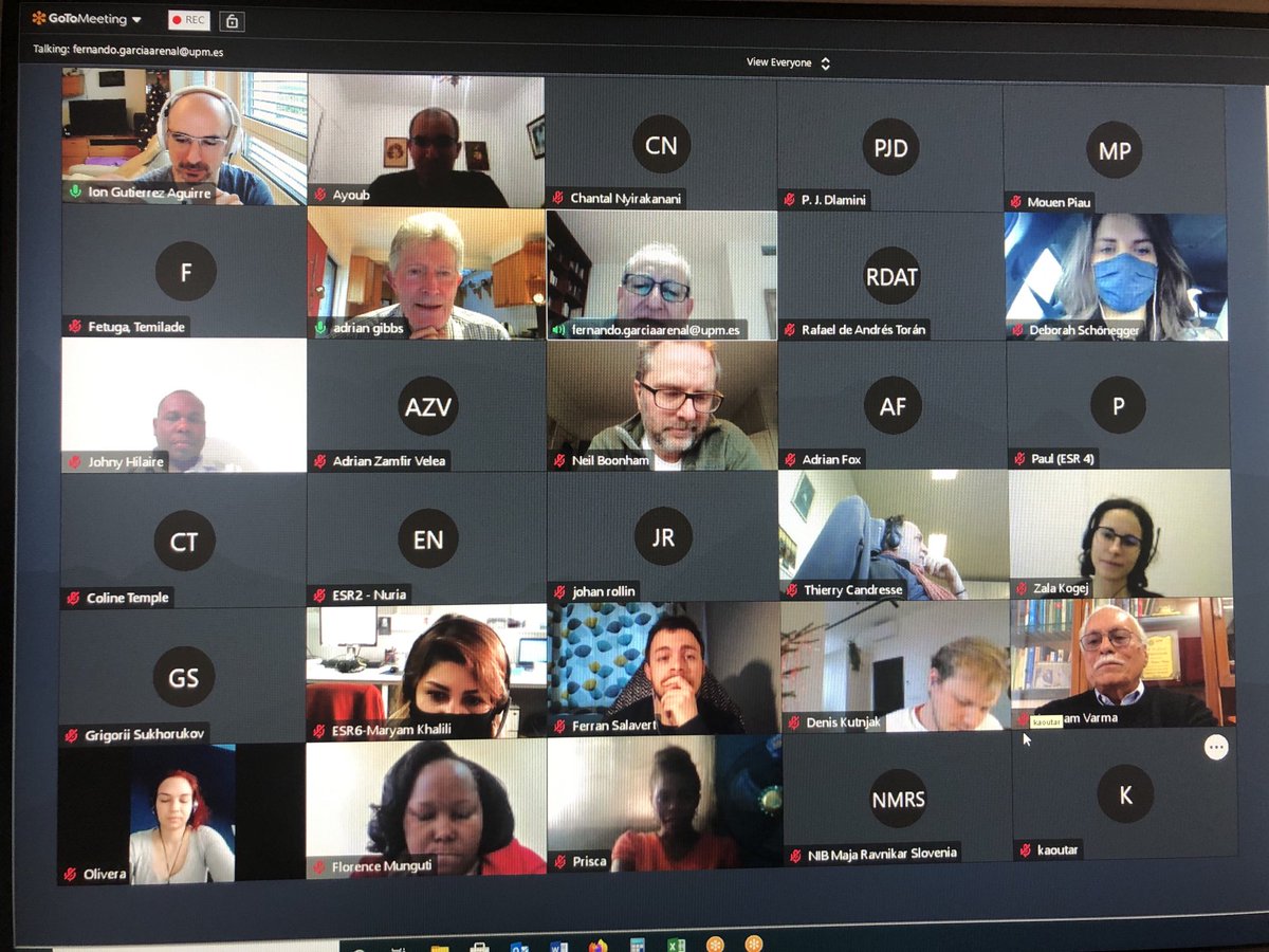 Really inspiring ⁦<a href="/inextvir/">@inextvir</a>⁩ videolecture imparted by Prof Adrian Gibbs. Thanks a lot Adrian