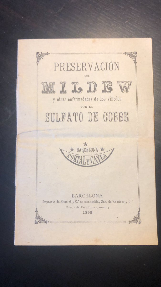 AgroPixel's tweet photo. Octavilla informativa comercial de hace 130 años.
En el 1890 el mildiu ya hizo estragos... https://t.co/ixcQSyacop