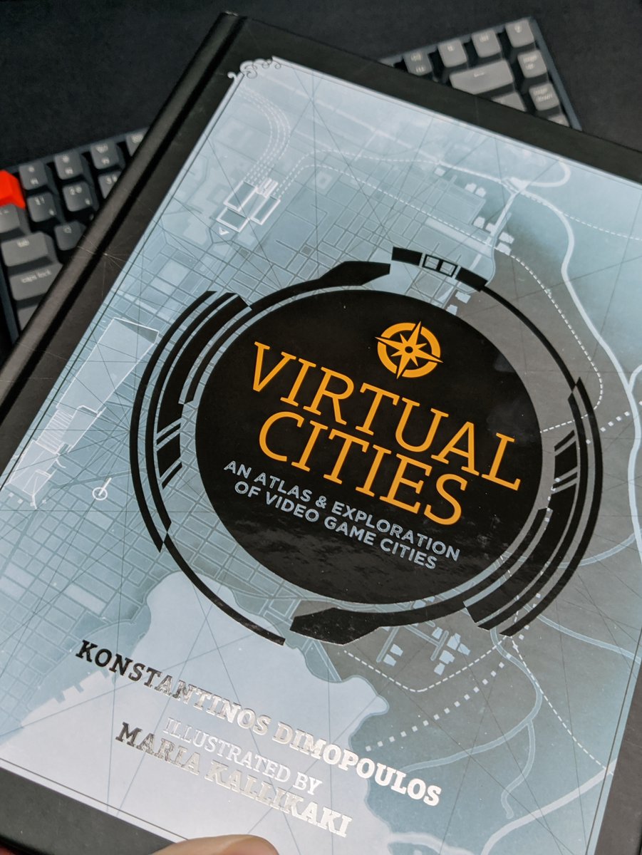 OBiW4NSHiNOBi's tweet photo. Today's addition: I've been waiting for this to arrive but now it's here I'm *really* looking forward to getting into it finally.
#VirtualCities by @gnomeslair https://t.co/eVRWm7delq