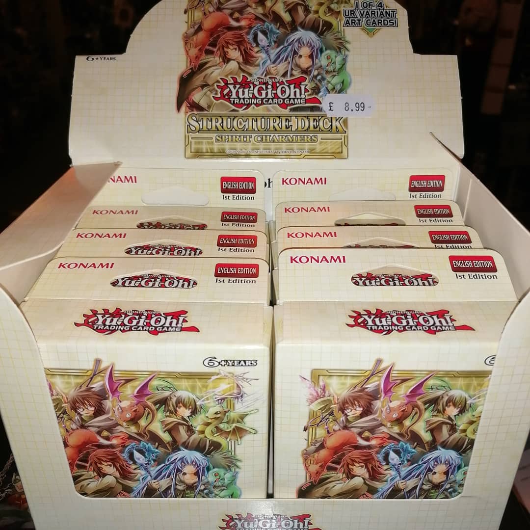 fpiwolves's tweet photo. #magicthegathering #commanderlegends, #yugioheternitycode #spiritcharmersstructuredeck #legendaryduelistsrageofra #phantomrage back in stock now
MAIL ORDER / CLICK AND COLLECT OPTIONS AVAILABLE ๐ฆ
Get Home Delivery on all products in-store within the UK
For any orders or price https://t.co/C7RIXSsCg6