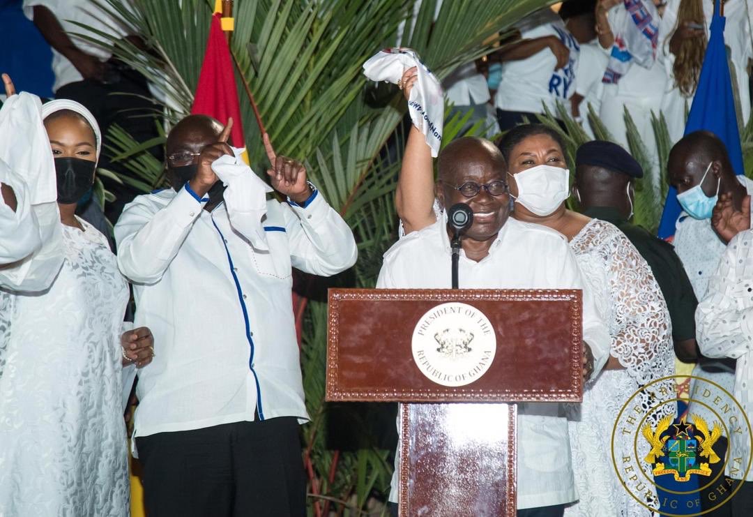 Doubl_O7's tweet photo. Ghana is proud to have Nana as our President. #Round2Begins #NanaOurPresident https://t.co/odrcATx1l0