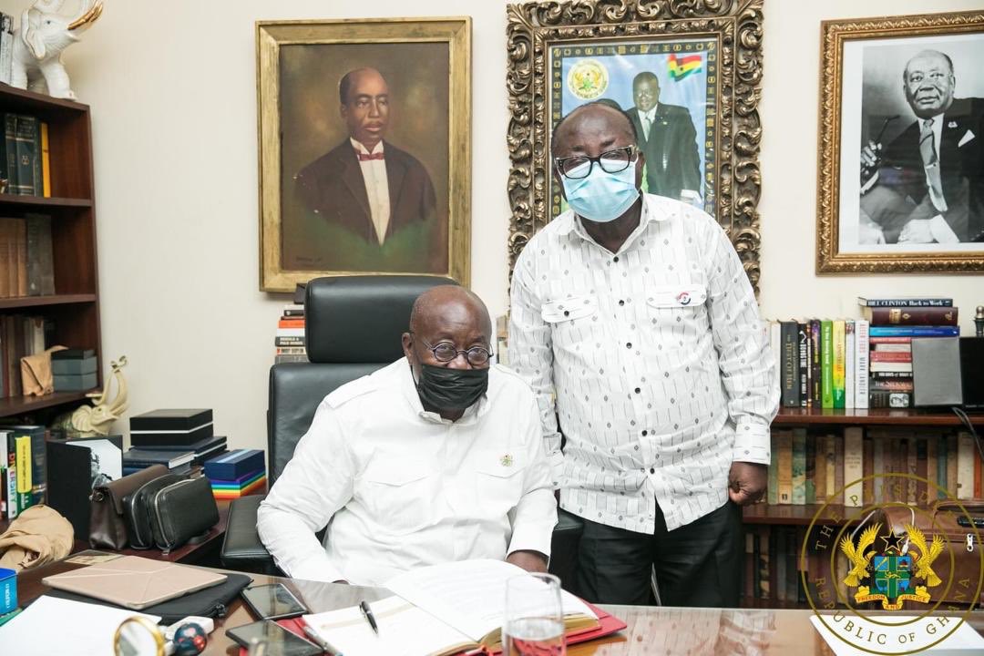 Doubl_O7's tweet photo. Ghana is proud to have Nana as our President. #Round2Begins #NanaOurPresident https://t.co/odrcATx1l0