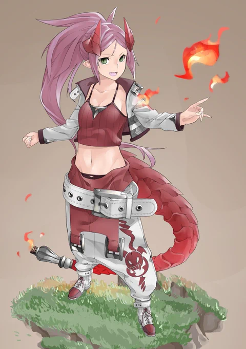 実は3年前の絵のリメイクになっとります!
成長はしてるハズですが爆発力がないですね。。。 