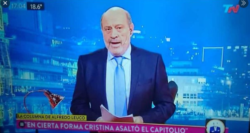 cadavezmask's tweet photo. dejen de editarle los zócalos a Leuco que después nadie va a creer nada https://t.co/gI54TYRKID