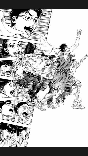 romacimi's tweet photo. Simplemente feliz por ver qué por fin podré ver animado algunas de estas escenas de Slam dunk 🏀❤️ #Slamdunk https://t.co/eUqsBQuQz0