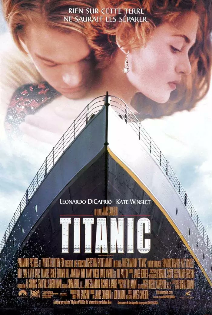 On 7th, 8th and 9th January 1998, #Titanic was released in European cinemas.