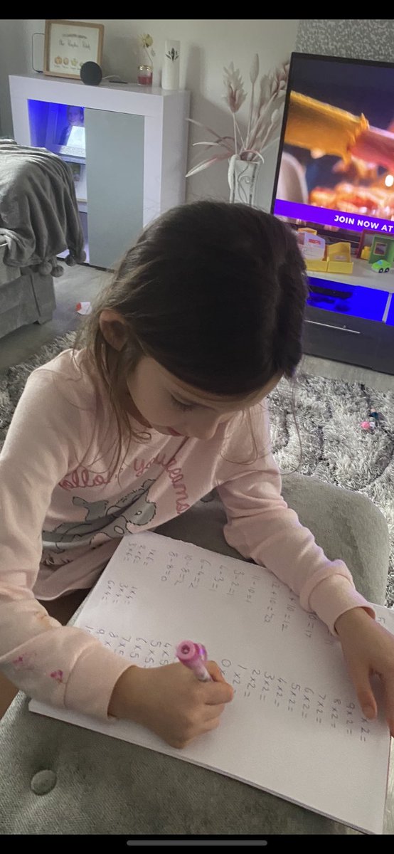 rhian_bailey's tweet photo. Now Times tables 😊 @MsJonesYBS  #bedwen https://t.co/DwcITZ2r3s