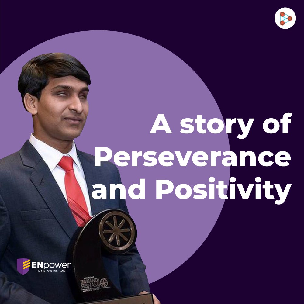 dontmemorise's tweet photo. How did #SrikanthBolla, a visually impaired person since birth, born in an uneducated farmer’s family in a small village, go on to become the #CEO of a 50 crore company?

Watch this video to know more - https://t.co/kZPTPMu7E1

#Entrepreneurship #CaseStudy #srikanthbollaquotes https://t.co/ow9HQEot3b