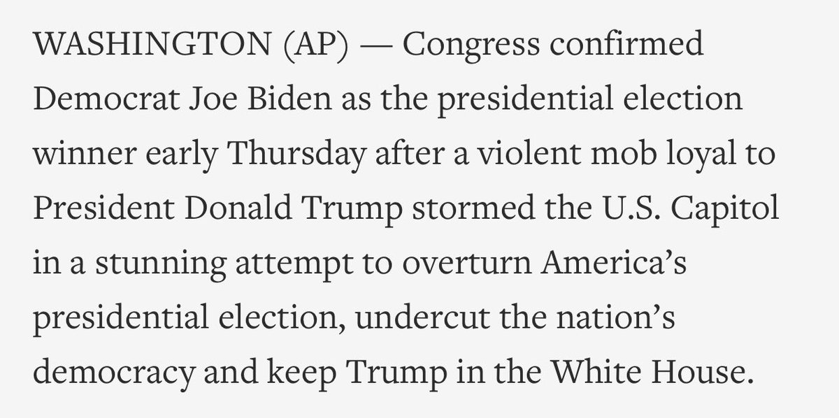 And this one, from AP.  https://apnews.com/article/election-2020-joe-biden-donald-trump-elections-electoral-college-0409d7d753461377ff2c5bb91ac4050c