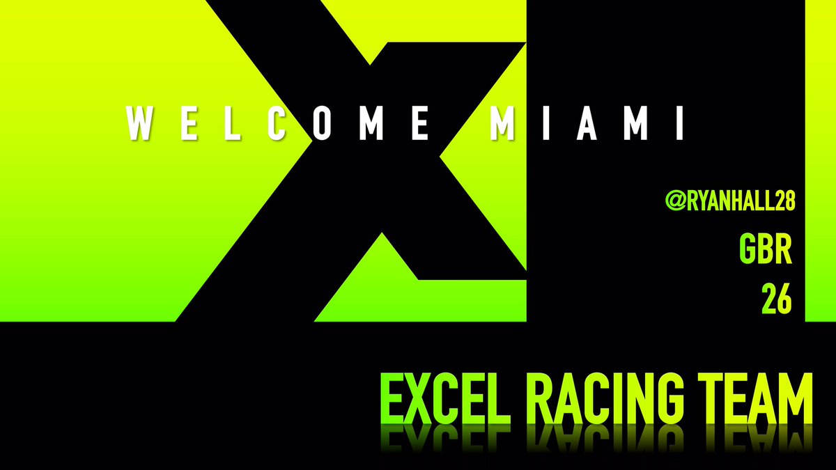 ExcelRacingTeam's tweet photo. The announcements aren’t done just yet. We’d also like to announce @RyanHall28 will be joining the team!

We look forward to having Ryan in the team and hope that his rate of improvement continues to grow with the team. https://t.co/iBNTx9Xpwt