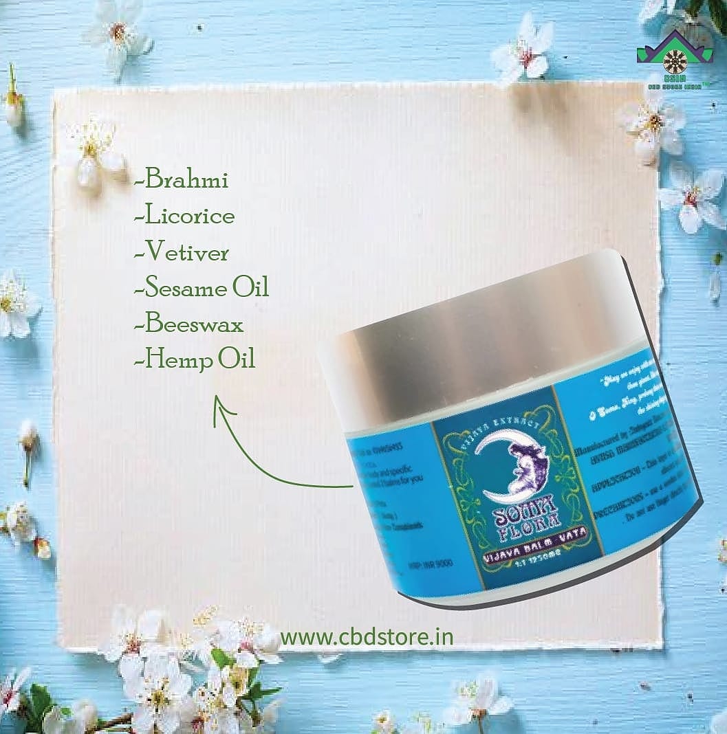 cbd_india's tweet photo. 🌺SOMA FLORA🌺 #hemp infused #CBD Healing Balm! 

Good for joint aches &amp; pains, skin related issues and overall #skincare 

Try it and witness the miracle✨ of this wonder balm! 

Available Only on👉𝘾𝙗𝙙𝙨𝙩𝙤𝙧𝙚.𝙞𝙣

#cbdbalm #cbdlife #Hemp #skincareroutine #hempproducts https://t.co/WBWY8e27qO