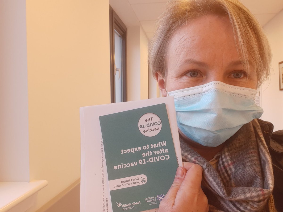courtagm's tweet photo. Vaccinated! Phew.... https://t.co/Q4K8AIO7H1