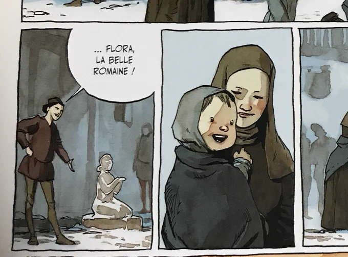 `예술적인 눈사람'의 역사는 생각보다 길지요.르네상스 시대에도 미켈란젤로가 메디치 가문 앞마당에 눈사람을 조각해달라는 커미션을 받았다는 얘기가 있지만 원래 피렌체에서는 눈이 어느 정도 쌓이면 눈사람을 만들어서 서로 기량을 내보이는 콘테스트가 전통이었다고 합니다. 