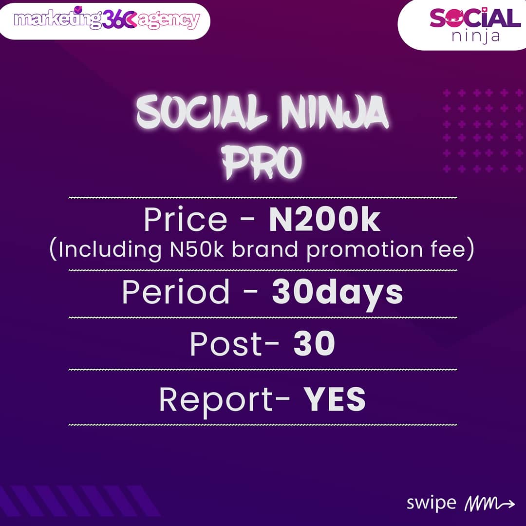 Opalitengltd's tweet photo. SOCIAL NINJA 
Engage you clients with top-notch content and boost your social media presence
#brand #branding #socialmedia #socialmediamarketing #marketingstrategy #digitalmarketingagency #design https://t.co/GH0jznlrgk