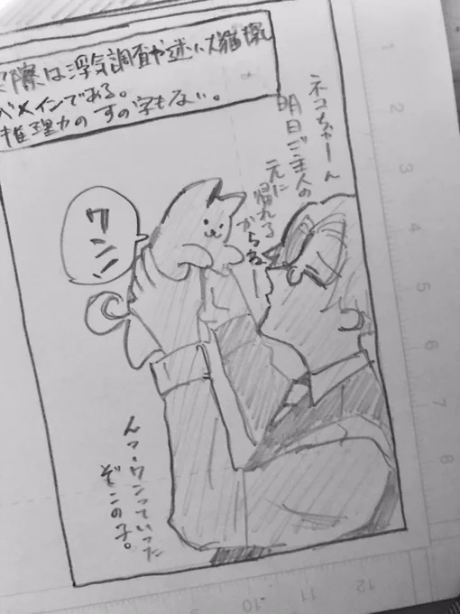 創作私立探偵が増えました 