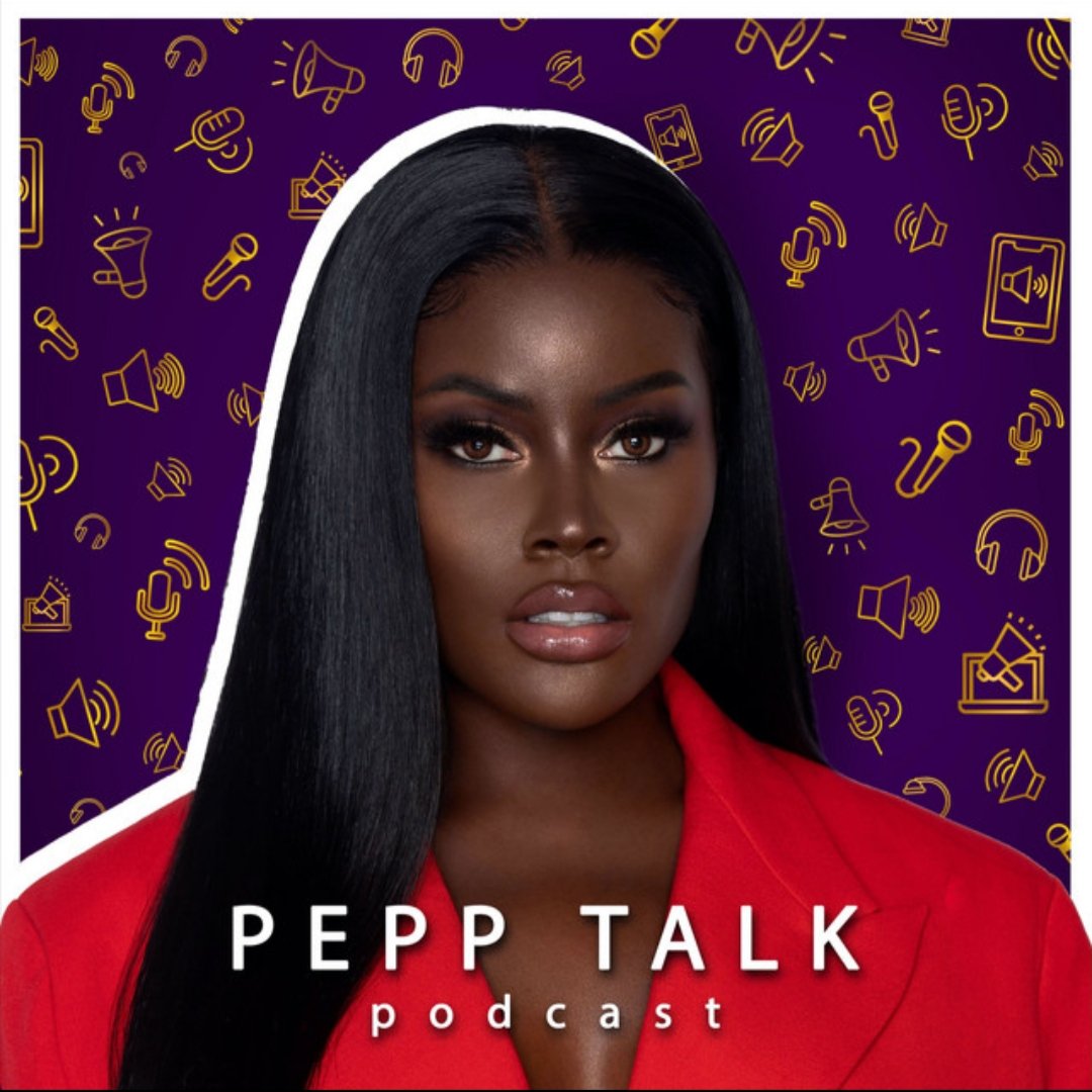 miss_ooo's tweet photo. #ThePeppTalkPodcast cover art by me, for @BreenyLee.

Where my artwork represents relatable conversations on self-development, empowerment, confidence, self-love and mental growth. 🔊🔊🔊

Beautiful photograph by @AmandaAkokhia

Honestly a highlight of mine in 2020, @OOODesign1 https://t.co/Ist24Eq4bQ