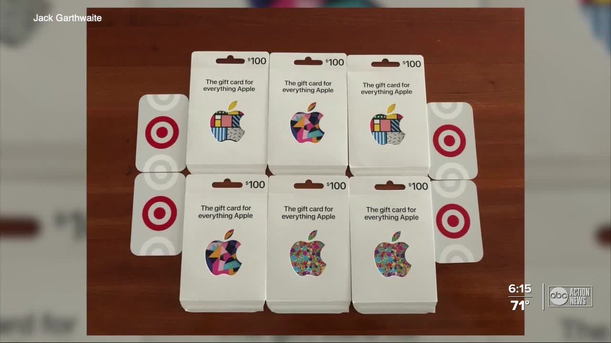 RiskRadar's tweet photo. Beware: Thieves are stealing the activation codes and other data from gift cards. 
https://t.co/PYSp4LyI5L https://t.co/0lhw6sRnBY