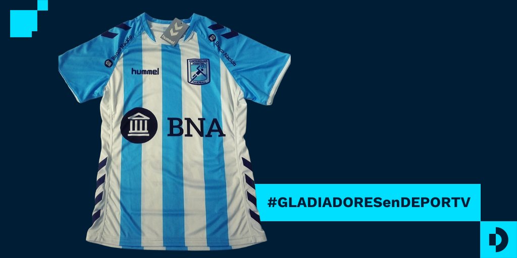 [SORTEO] Si querés ganarte la camiseta oficial de la selección. Seguinos, retuiteá esta imagen y escribí con el hashtag #GLADIADORESenDEPORTV. Al final de la transmi daremos a conocer al ganador/a. ¡Dale!