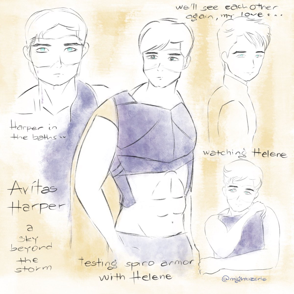 mightazerie's tweet photo. harper avitas art i did after reading sky for what already felt like ages ago,, i miss harper and helene only, they deserved so so much more
#harperavitas #heleneaquilla #helvitas #aeita #asbts #askybeyondthestorm #ember4 https://t.co/o0b6x3pubt