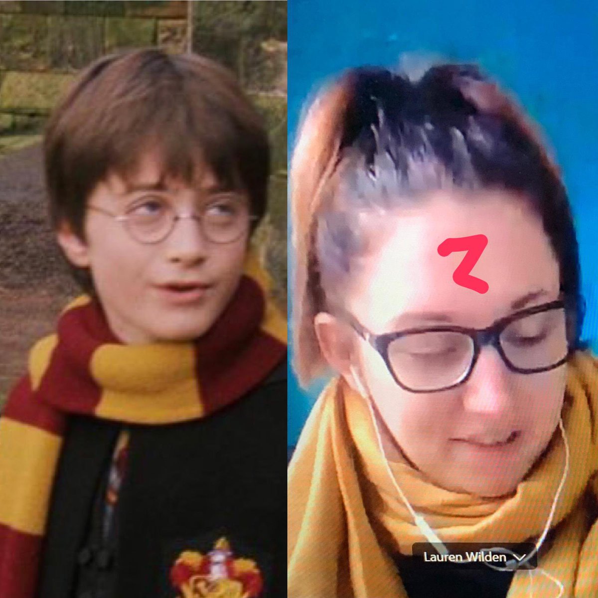 laurenwilden's tweet photo. Client Zoom Lolz with @ShazzaYeti.
#ImAWizardNow https://t.co/QkA83Pad2F