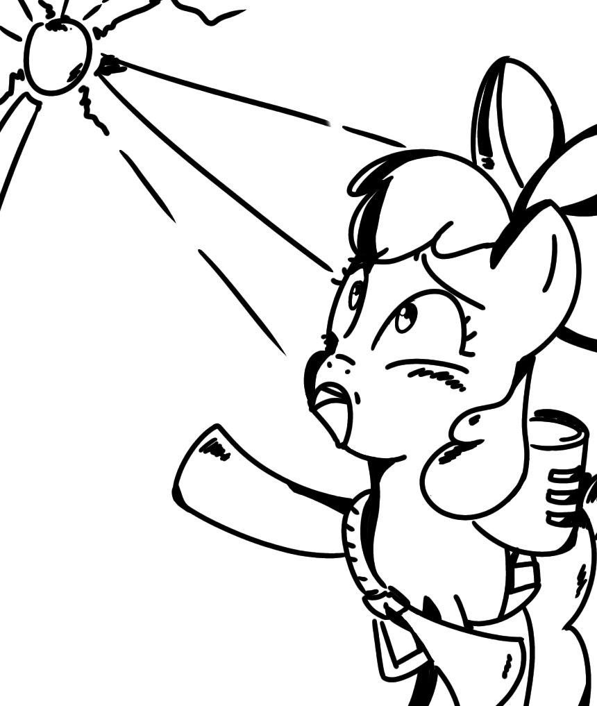 mlp_Button_'s tweet image. D...Dead... Apple Bloom

#mlp #mlpfim #applebloom