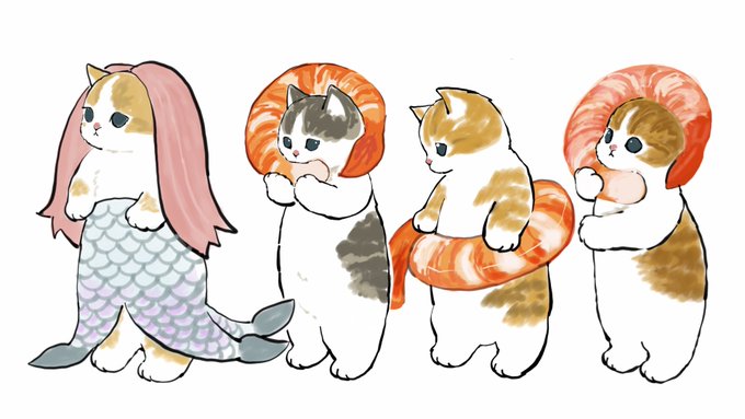 「三毛猫 何かを持っている」のTwitter画像/イラスト(古い順)
