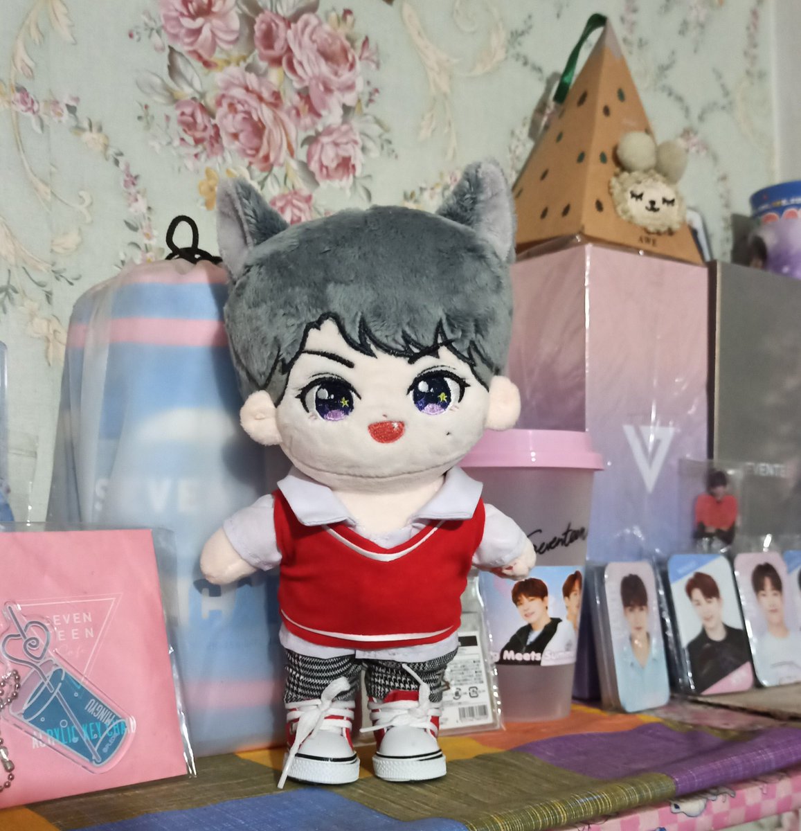 babytigerrr19's tweet photo. 🥰🥰  makasiih kaa @unniewishlist wolfmingnya udah sampe dalam keadaan ganteng. And also @Wolf_MingMing Thank You for this beautiful doll 🥰 https://t.co/Na46TlcvFm