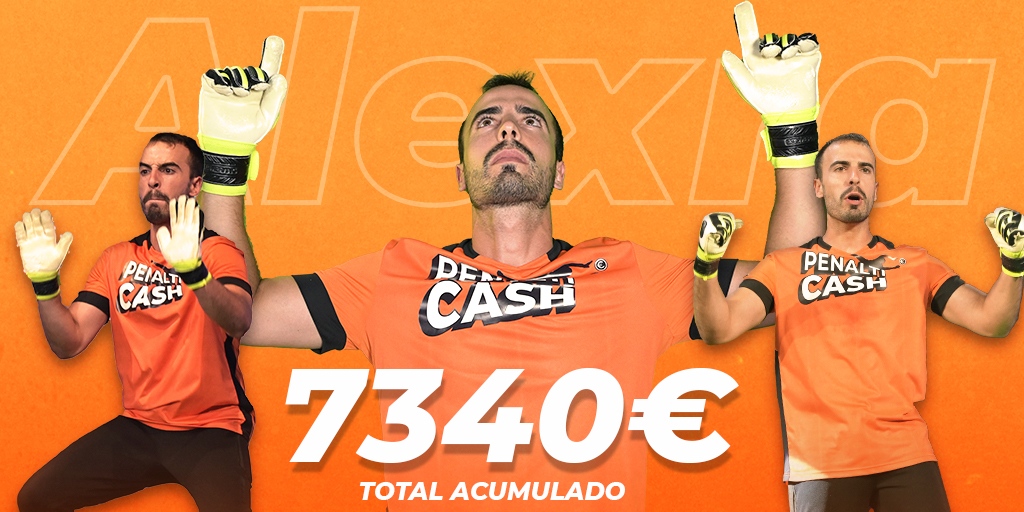 PenaltiCash's tweet photo. BUENO ¡¡BUENOOOO!! CUARTO PROGRAMA QUE GANA ALEXRA 😱😱⚽ Ya lleva ACUMULADOS 7.340 EURAZOS y el siguiente programa viene a por MÁS 🤑🤑 ¡¡ENHORABUENA ALEX!! 🥳 ⁣⁣#penalticash #youtube #futbol #concurso #diversion #fun #gaming https://t.co/tvQrWbHf5w
