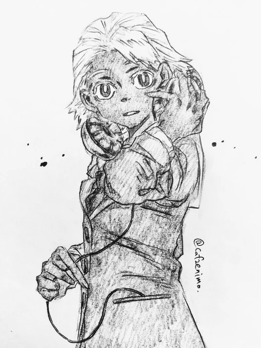 2021初描き百目鬼氏

赤の他人には呼ばれてもヘッドホンはずさないし振り向きもしなかったりとか 