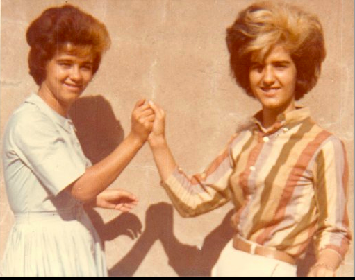 bandstandfans's tweet photo. Sisters! Two popular #Regulars Carmen and Ivette Jimenez. 
Read all about them and your favorites in #BandstandDiaries. Available on https://t.co/LBK1qAAkA1 and Amazon. 

#americanbandstand #nostalgia #music #vintage #sisters https://t.co/hxQCIC3Ty3