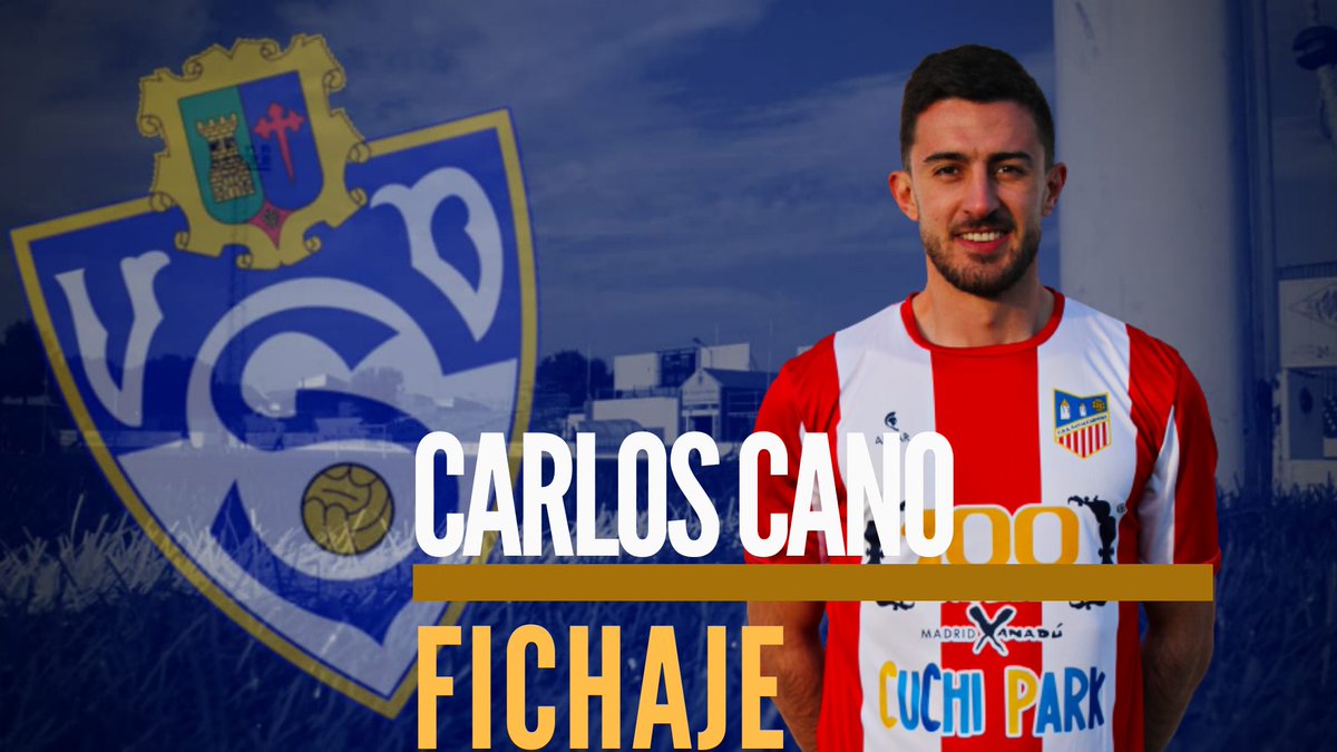 ✅ OFICIAL  | Carlos Cano, nuevo jugador del Socuéllamos. 

➡️ Defensa de 23 años, llega procedente del <a href="/CDANavalcarnero/">CDA Navalcarnero</a>. 

¡Bienvenido <a href="/carloscano98/">Carlos Cano Diaz-Suelto</a>!