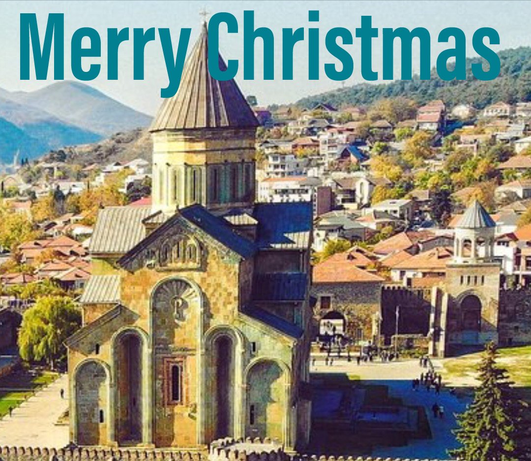 StudyinGeorgiaC's tweet photo. Merry #Christmas 🎉all of our #Orthodox 🎄friends! 🙏 https://t.co/PbaVtdT2tN