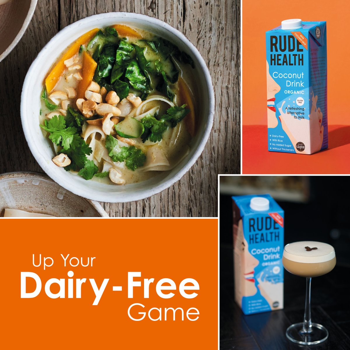 cafedeli_ws's tweet photo. LOCKDOWN SPECIAL OFFER
30% off @rudehealth during January. Prices from only £7.50

https://t.co/kH4hVhUfNK

Independent Coffee Bar Specialists with Online Ordering.

#lockdown #rudehealth #milkalternatives #oat #almond #diaryalternative #organic https://t.co/utFPTxhWUi