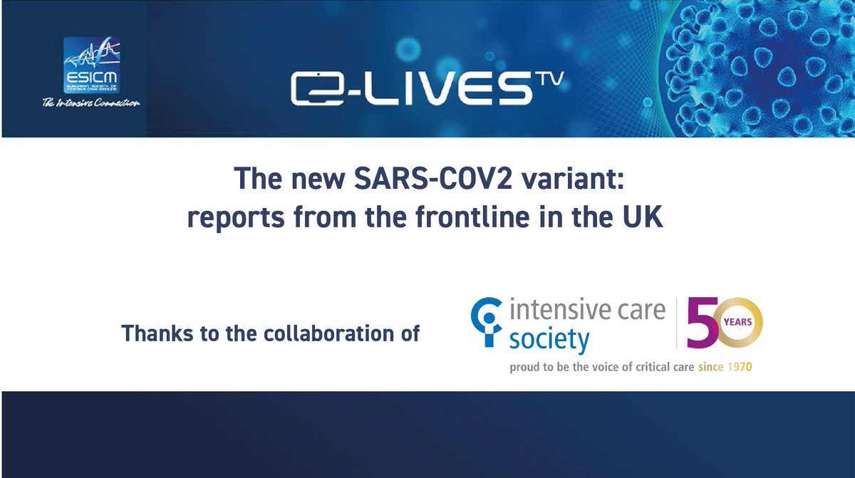 ESICM's tweet photo. 🎥 Don't forget to tune in our webinar TODAY at 16.00 hrs CET!
💬 Connect &amp; Interact with local experts: https://t.co/JEFhpXiNsT

Together we are Intensive Care 

#COVID19 #WeAreICU #TogetherICU #CritialCare #NAHP #Nurses #IntensiveCare 

@avkwong @DrMCecconi @ICS_updates https://t.co/hAiP2iC00b