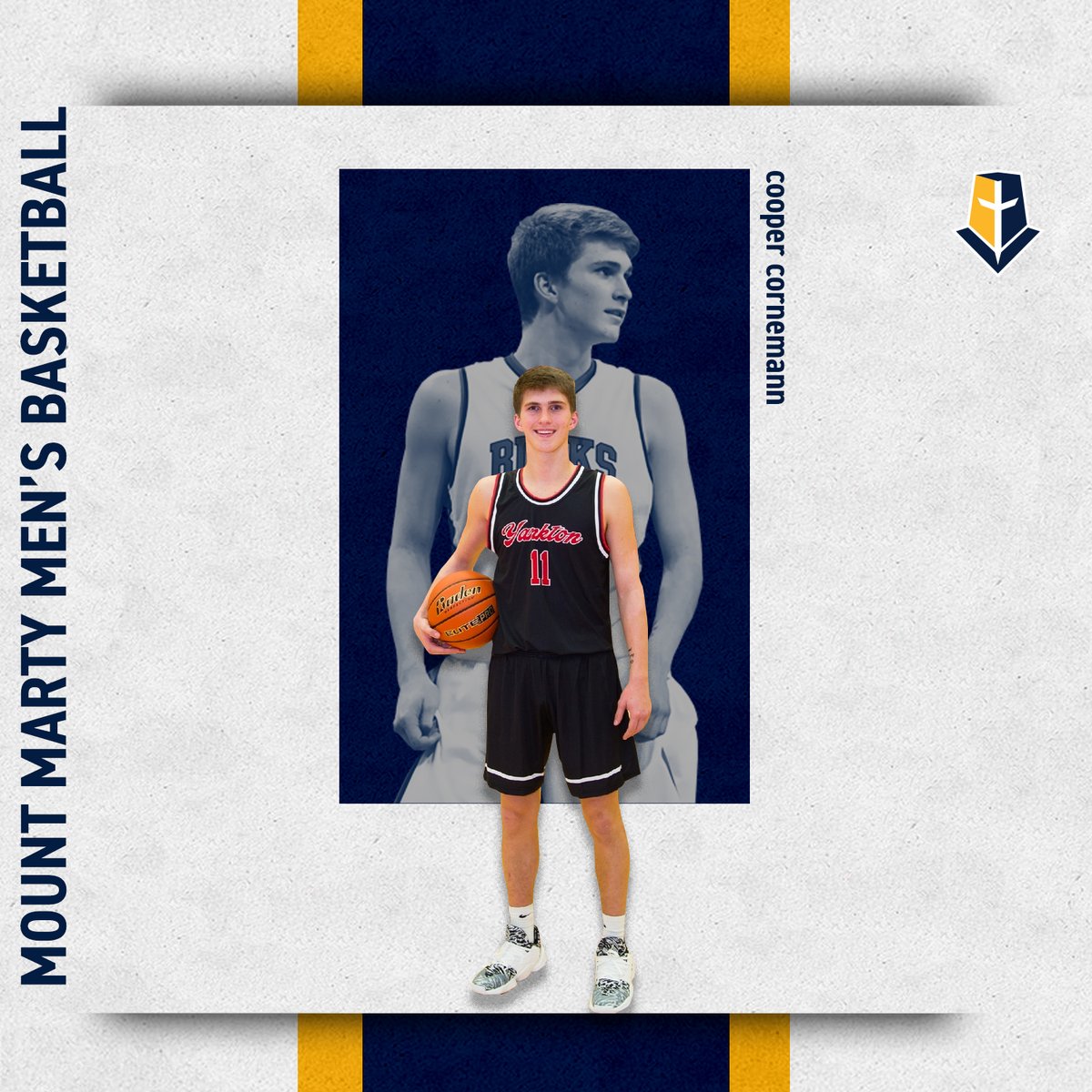 MMULancersMBB's tweet photo. Welcome home, @CornemannCooper 

#MountUp https://t.co/LBnK11eMId
