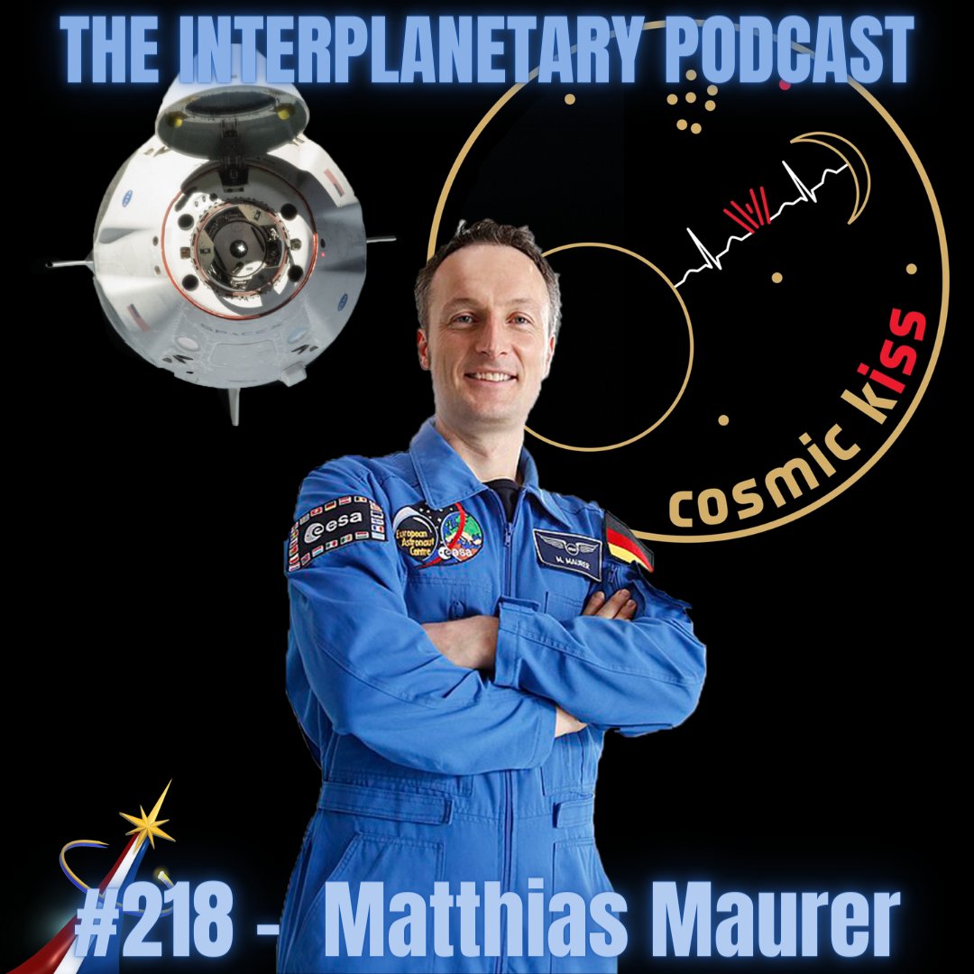 Ready for SpaceX Crew-3 ✔️ Trained with the Russians ✔️ Trained with the Chinese ✔️ Trained with the Europeans ✔️ Trained with Americans ✔️ Fluent in at least 4 Languages ✔️ PhD ✔️ Been on @Interplanetypod ✔️ Inspirational Individual ✔️ #cosmickiss #esa